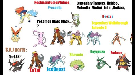 Pokemon blaze black 2 / pokemon volt white 2 legendary walkthrough 3