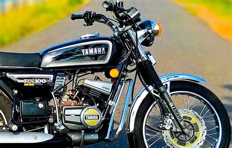 Yamaha Rx 100 A Modern Classic Relaunch We Cant Wait For But We