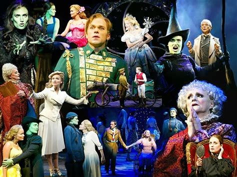 Changes In The Cast Of Wicked P J Benjamin And Chad Jennings