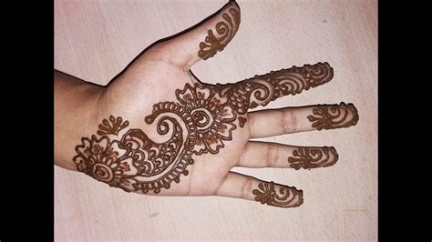 An Incredible Compilation Of 999 Front Hand Mehndi Designs Easy