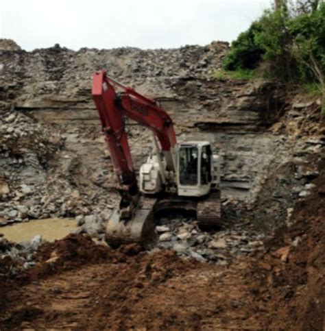 Rock Excavation Cumberland Pipeline Llc Columbia Ky