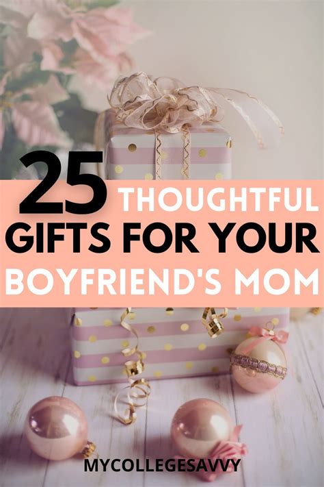 Unique gifts for boyfriends mom. Cute Gifts For Boyfriend's Mom in 2020 | Boyfriends mom ...