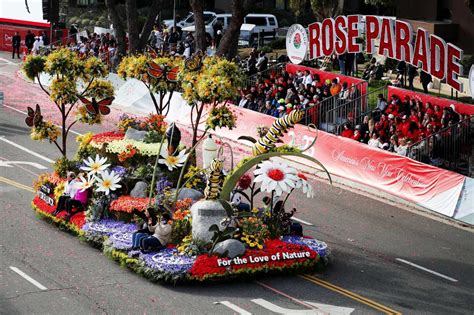 Rose Parade 2023 Here Are The Judges Picks For Best Floats Pasadena