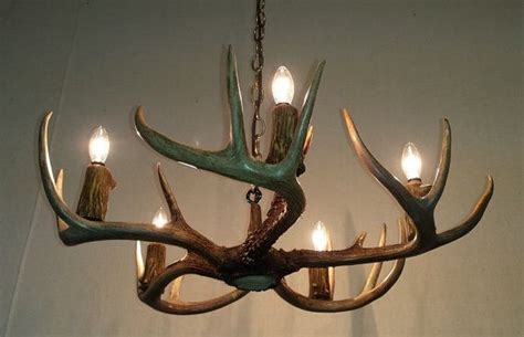Standard size rustic ceiling fans. 5-light Whitetail Deer Antler Chandelier 23-24 by ...