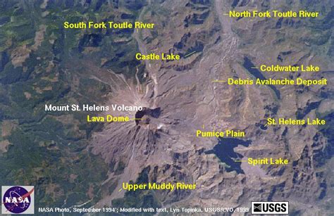 Geography Site Volcanoes Mount St Helens