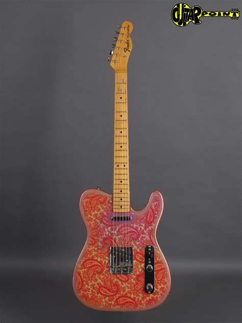 Fender Telecaster 1968 Pink Paisley Guitar For Sale Guitarpoint