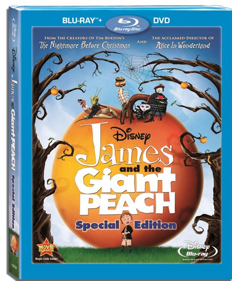 Review James And The Giant Peach Comicmix