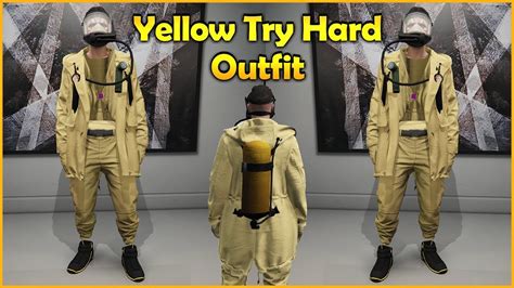 Yellow Tryhard Outfit Gta 5 Yellow Tryhard Outfit Invisible Torso