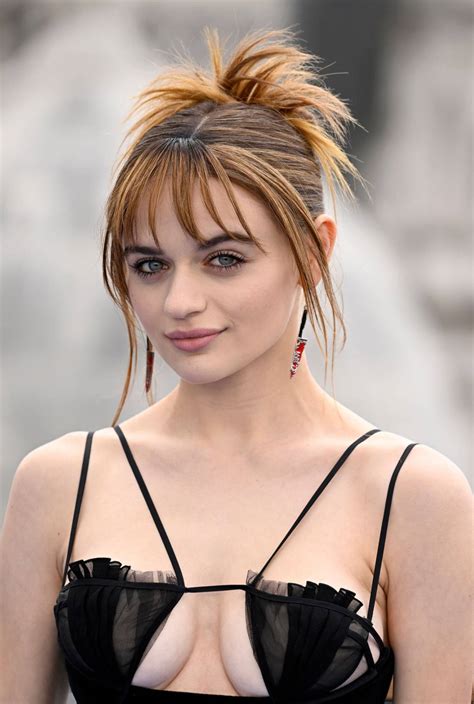 Joey King Attends The Bullet Train Photocall At Corinthia London In