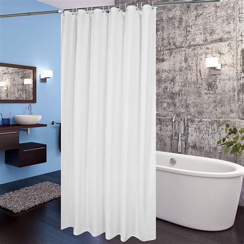 extra long shower curtain liner