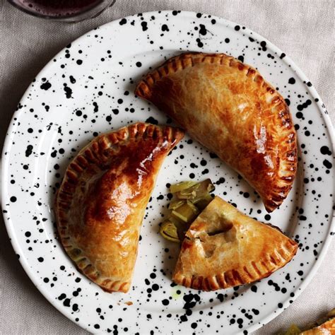 LES EMPANADAS AUX POIREAUX ET CHAMPIGNONS