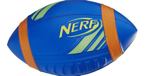 Nerf Sports Pro Grip Football Only 516 Ships W 25 Amazon Order