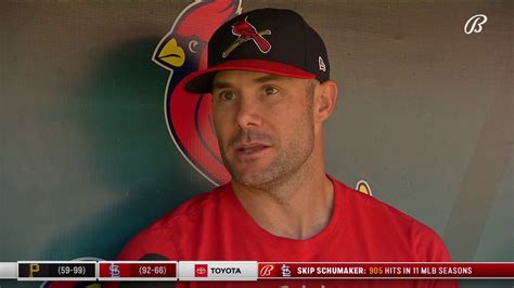Schumaker You Kind Of Have To Take A Step Back And Appreciate Cards
