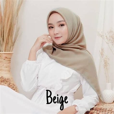 Bella Square Hijab Bella Square Hijab Segi Empat Varian Lengkap