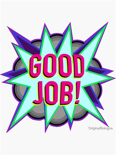 Good Job Sticker Clipart Clipground Gambaran