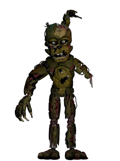 Five Nights At Freddys 6 Springtrap Communauté Mcms