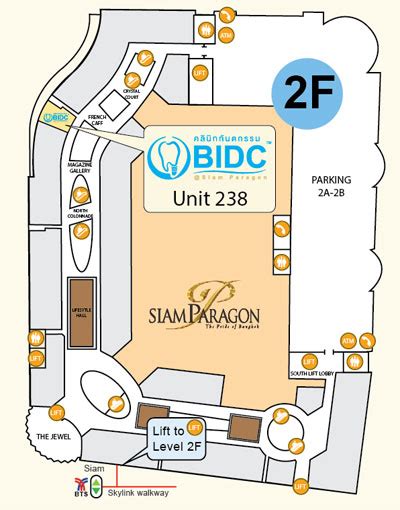 Siam Paragon Dental Clinic Bidc Map And Location
