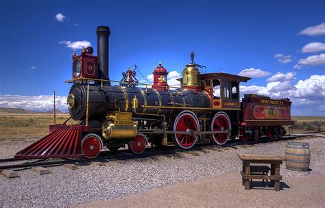Union Pacific No 119 Steam Locomotive