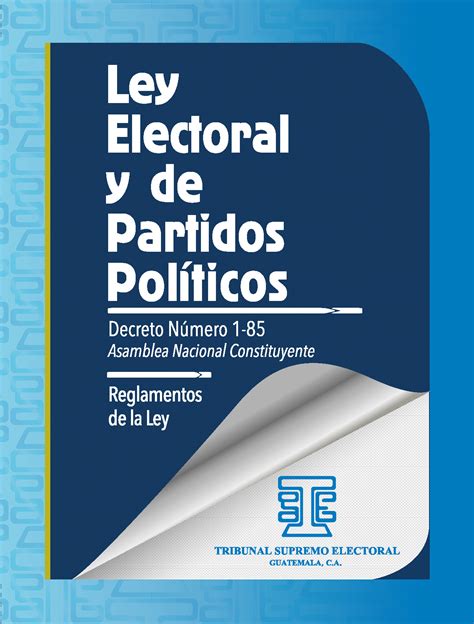 Leyes de interés Ley Electoral y de Partidos Políticos NIMD