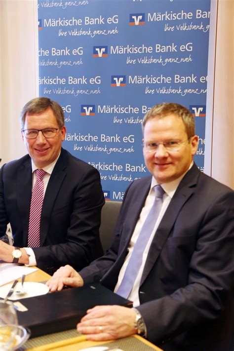 Die märkische bank eg ist hier als genossenschaftliche regionalbank durch langjährig gepflegte beziehungen insbesondere mit der mittelständischen, eigentümerbestimmten firmenkundschaft eng. Herausragendes Wachstum: Märkische Bank blickt auf eine ...