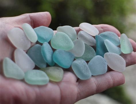 Bulk Sea Glass Jewelry Quality Real Seaglass Surf Tumbled Etsy Sea Glass Jewelry Seafoam