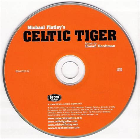 Ronan Hardiman Michael Flatleys Celtic Tiger 2005 Avaxhome