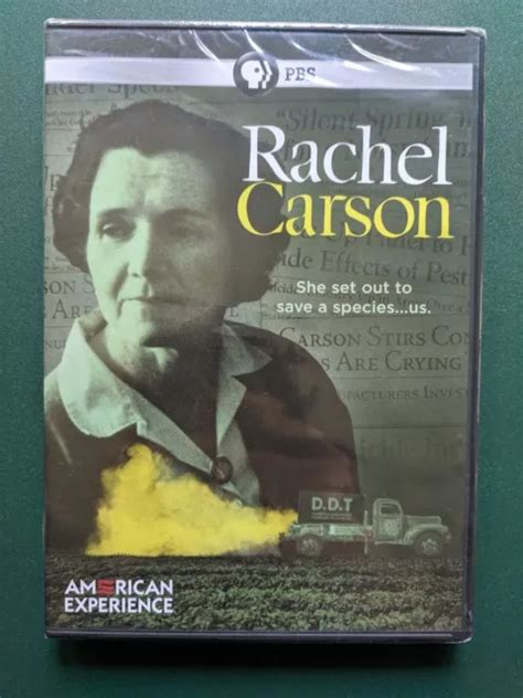 Rachel Carson Dvd Pbs American Experience Unopened Free Shippng