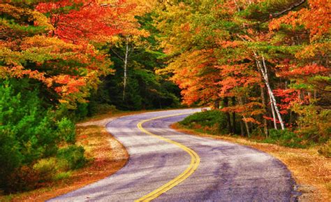 Great Fall Foliage Road Trips Of The Northeast