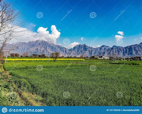 Natural Beauty Of Pakistan Stock Photo Image Of Farm 191190226
