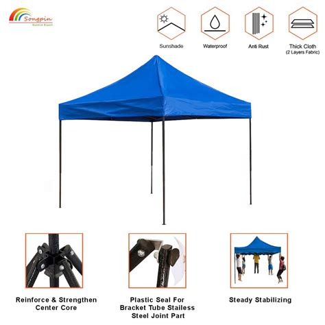 Inspirasi rumah minimalis, desain rumah modern, model rumah terbaru, trend rumah sederhana, gaya rumah mewah. Super Grade A 10x10 Canopy Kanopi SET Heavy Duty 800D ...