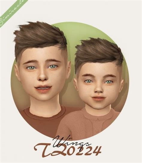 Simiracle Wings Tz0224 Hair Retextured Kids And Toddlers Version