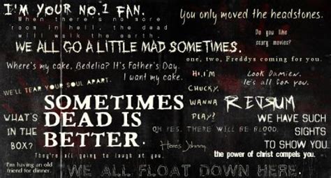 32 Famous Horror Movie Quotes Information · Best Text Quotes