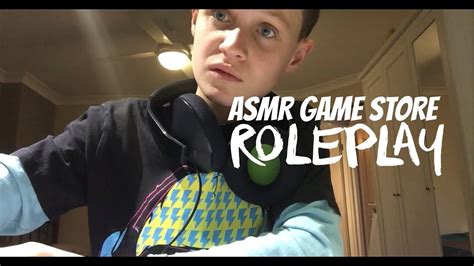 Asmr Game Store Roleplay 🎮🎧 Controller Sounds And Tapping Youtube