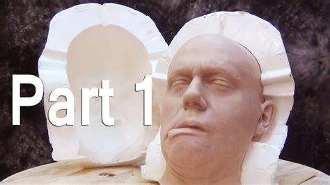 Severed Head Mold Part 1 Mold Making Youtube