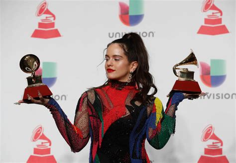 Rosalía Shines With Two Wins At Latin Grammys