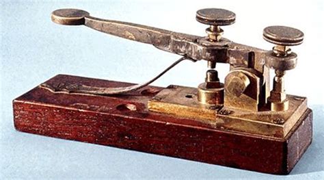 Today In History May 24 1844 Samuel Morse Transmitted First Message On Telegraph Line