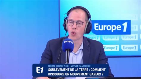 Emmanuelle Ducros on Twitter RT Europe1 Soulèvement de la terre Comment dissoudre un