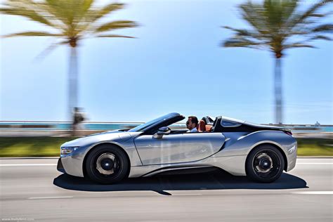 2019 bmw i8 gets a slight bump in horsepower and range. 2019 BMW i8 Roadster - Dailyrevs