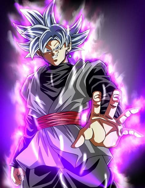 Goku (ultra instinct) is the 16th dlc character to be added in dragon ball xenoverse 2. Mastered ultra instinct Goku Black | DB-Dokfanbattle Wiki | Fandom