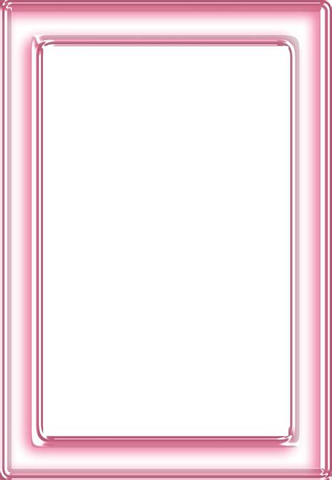Pink Picture Frames Country Frame Image Name Decorative Borders