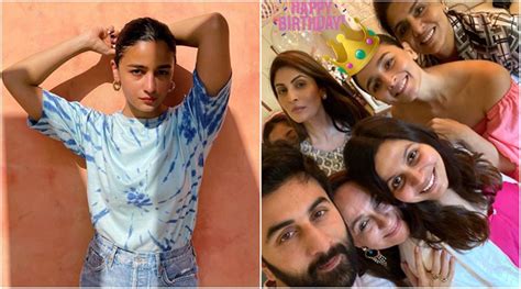 Alia Bhatt Parties On Birthday With Deepika Padukone Ranveer Singh Malaika Arora Says ‘thank