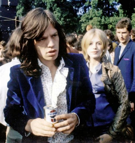 Marianne Faithfull And Mick Jagger 37 Vintage Pictures Of The