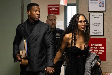 Jonathan Majors Text Messages Audio Recordings To Ex Girlfriend