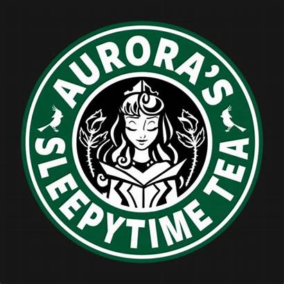 Disney Starbucks Aurora Sleeping Beauty Tea Princess