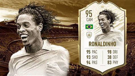 Check out ronaldinho's rating, in game stats, prices and reviews on futwiz. El Tornado do Ronaldinho - FIFA 19 - YouTube