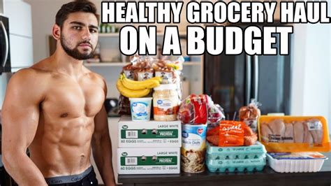 Healthy And Easy Grocery Haul On A Budget Youtube