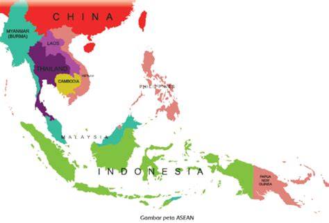 Setidaknya negara asia tenggara teridri dari 11 negara, dan hanya satu yang menjadi negara maju, yaitu negara singapura. Globalisasi, Menyatukan Negara-Negara di Asia Tenggara