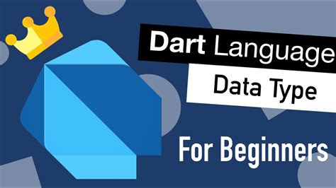 2021 Dart Programming Language Tutorial For Beginners 2 Data Type