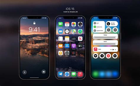 As part of the wwdc 2021 apple, a new version of ios 15 has already been presented. Yepyeni Bir Kontrol Merkezi Getiren iOS 15 Konsepti