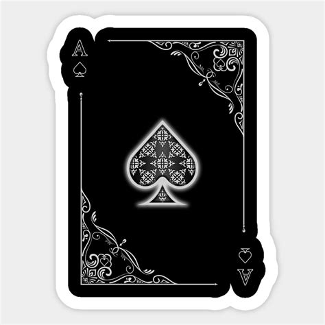 Card Symbols Playing Cards Ace Of Spades Card Game By Riwa Spades